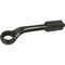 Gray Tools 43mm Striking Face Box Wrench, 45 Degree Offset Head 66943 - alternate 1